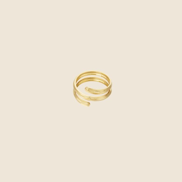 Memory making ring gold