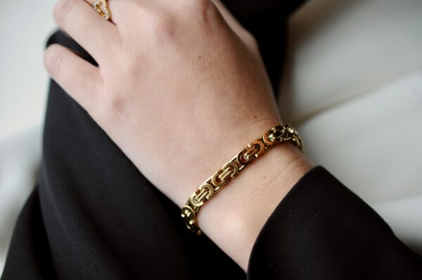 Groovy nights bracelet - gold