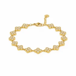 Zirkonia clover bracelet Zirkonia clover bracelet