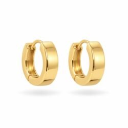 Big round square hoops